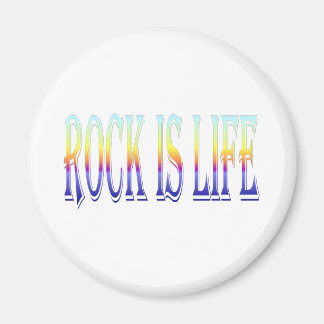 Rock is Life Magnet
