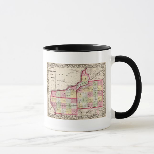 Rock Island, Henry, Mercer counties Mug (Right)