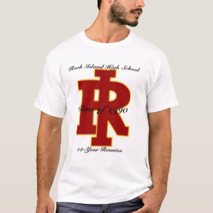 Rock Island High School 15 Yr Reunion T-Shirt