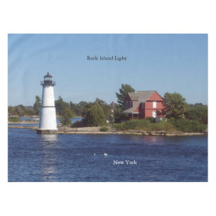 Rock Island Light table cloth