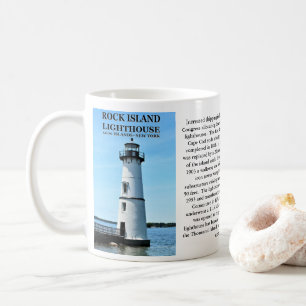 Rock Island Lighthouse, New York Mug