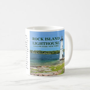 Rock Island Lighthouse, New York Mug