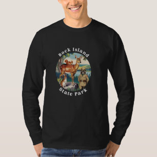 Rock Island State Park Wisconsin Outdoors Vacation T-Shirt