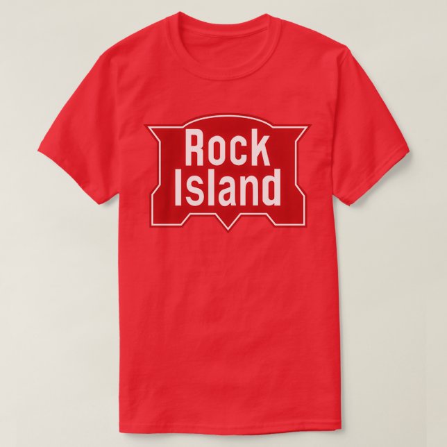 Rock Island T-Shirt (Design Front)