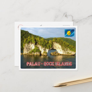 Rock Islands - Palau - Postcard