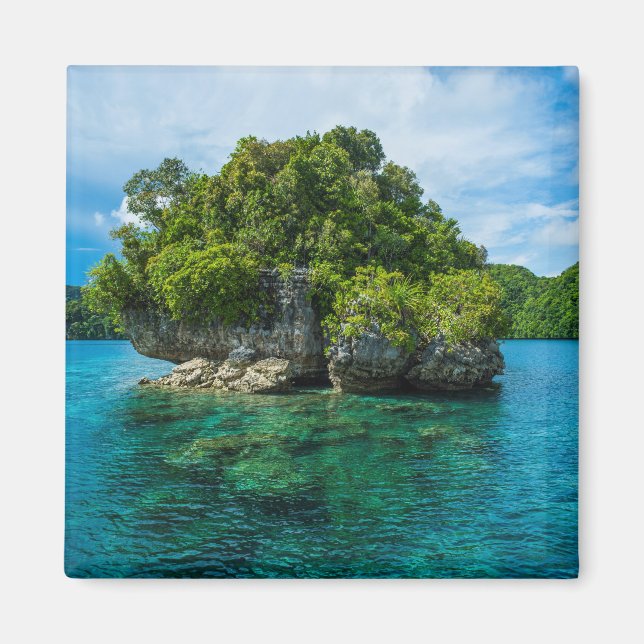 Rock Islet In Rock Islands Magnet (Front)
