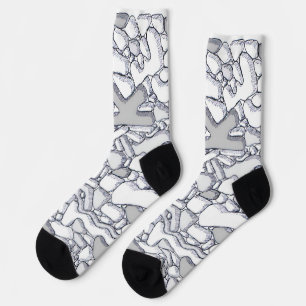 Rock It! Surreal  Hiking Camping socks