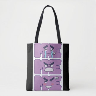 Rock Lee! Faces Tote Bag