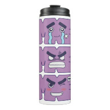 Rock Lee! Faces Tumbler