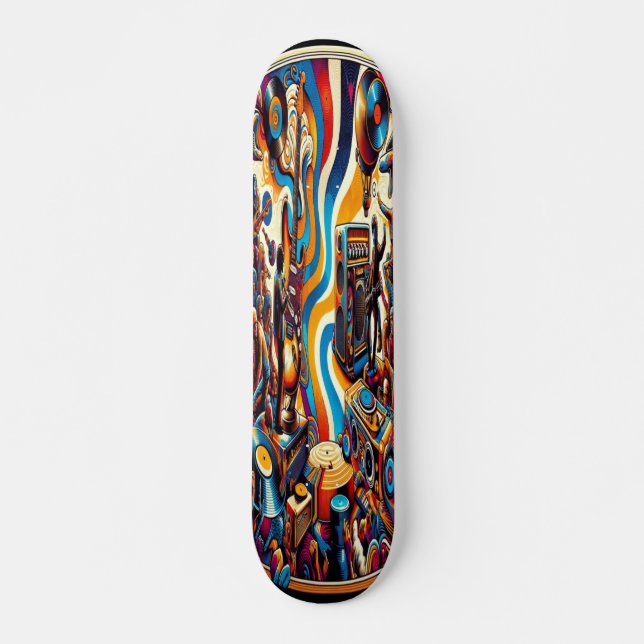  Rock Legacy Skateboard (Front)