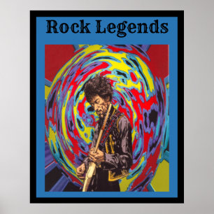 Rock Legends Poster