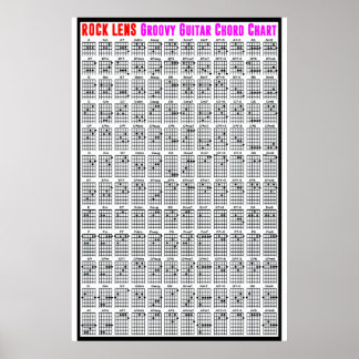 ROCK LENS GROOVY GUITAR CHART