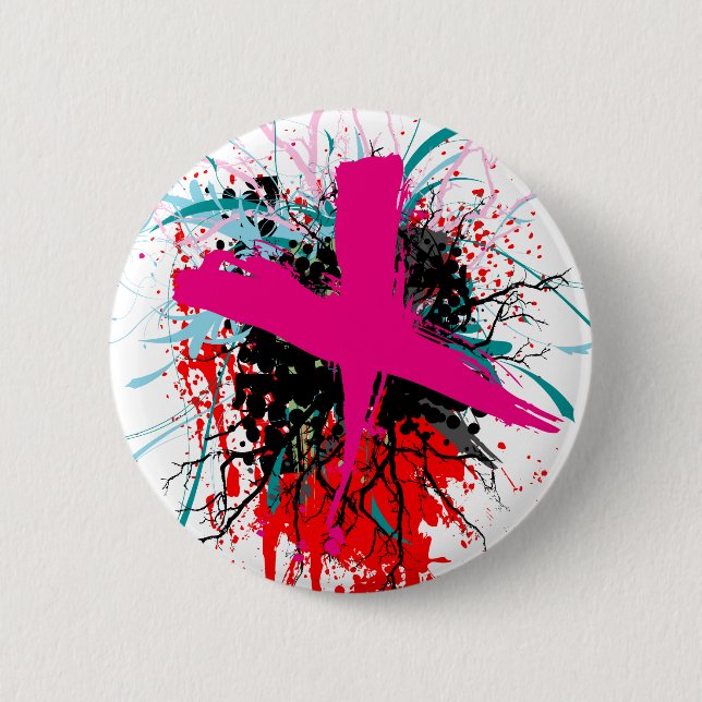 Rock=Life 'X-Rated' Badge (Front)