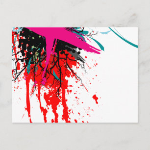 Rock=Life 'X-Rated' Postcard