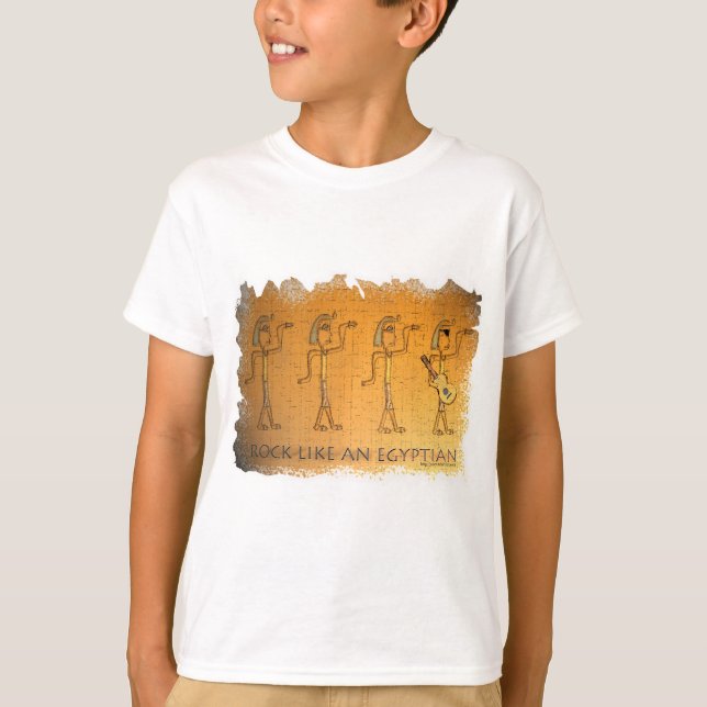 Rock Like an Egyptian T-Shirt (Front)