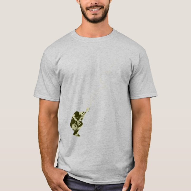 Rock Line T-Shirt (Front)