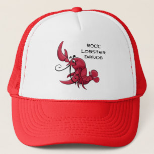 Rock Lobster Dance Trucker Hat