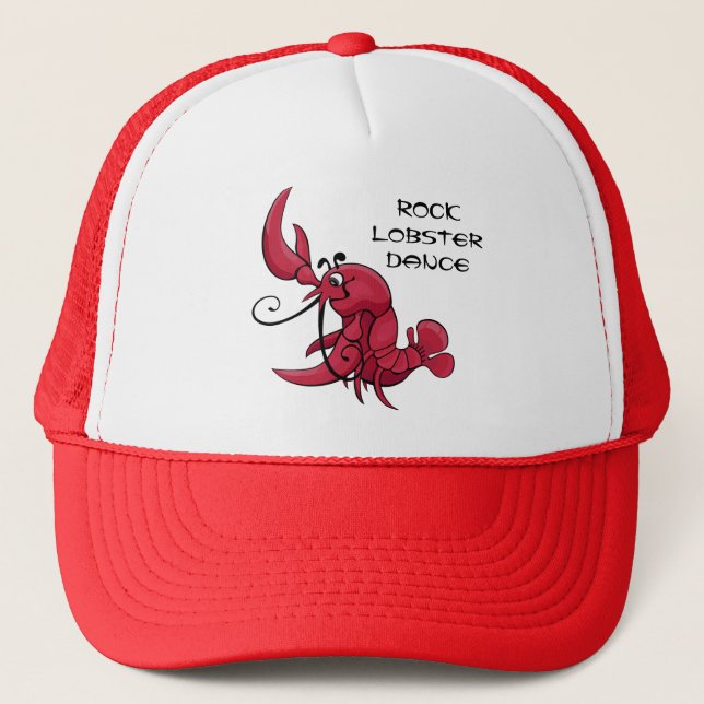 Rock Lobster Dance Trucker Hat (Front)