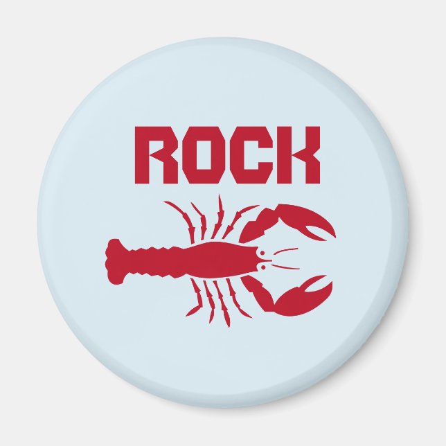 Rock Lobster Magnet (Front)