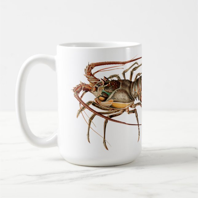 Rock Lobster - Panulirus Regis Coffee Mug (Left)