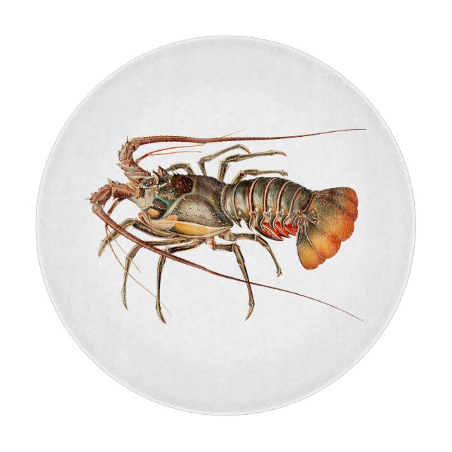 Rock Lobster - Panulirus Regis Cutting Board (Front)