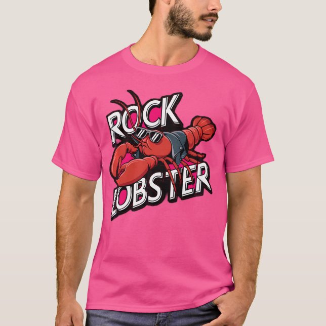 Rock Lobster T-Shirt (Front)