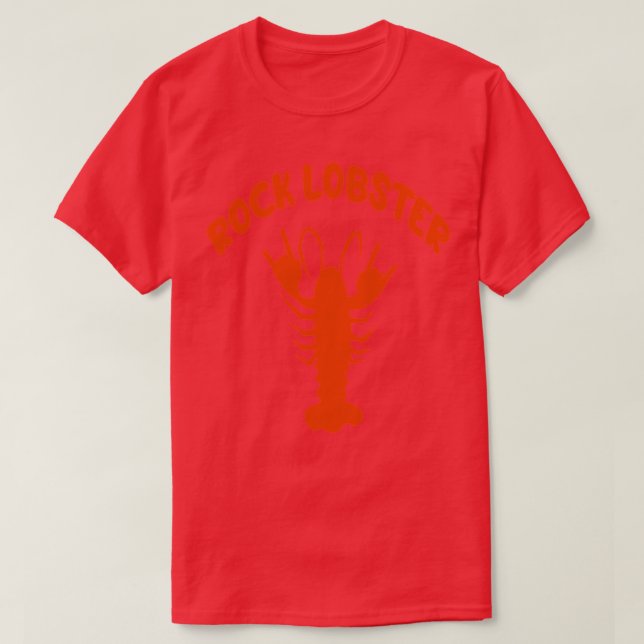 ROCK LOBSTER T-Shirt (Design Front)