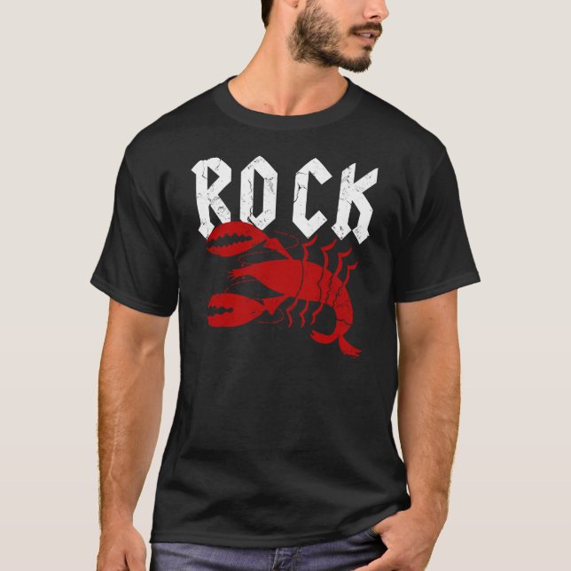 Rock Lobster T-Shirt (Front)
