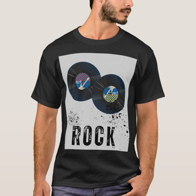 Rock lovers T-Shirt (Front)