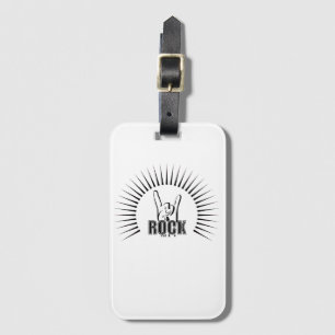 Rock Luggage Tag