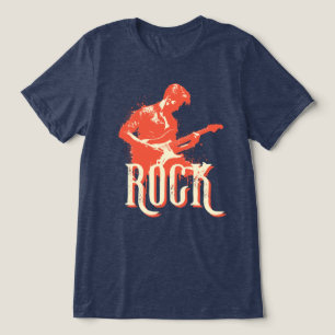 Rock Man Tri-Blend Shirt