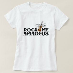 Rock Me Amadeus Classical Pop Culture 80s Graphic T-Shirt