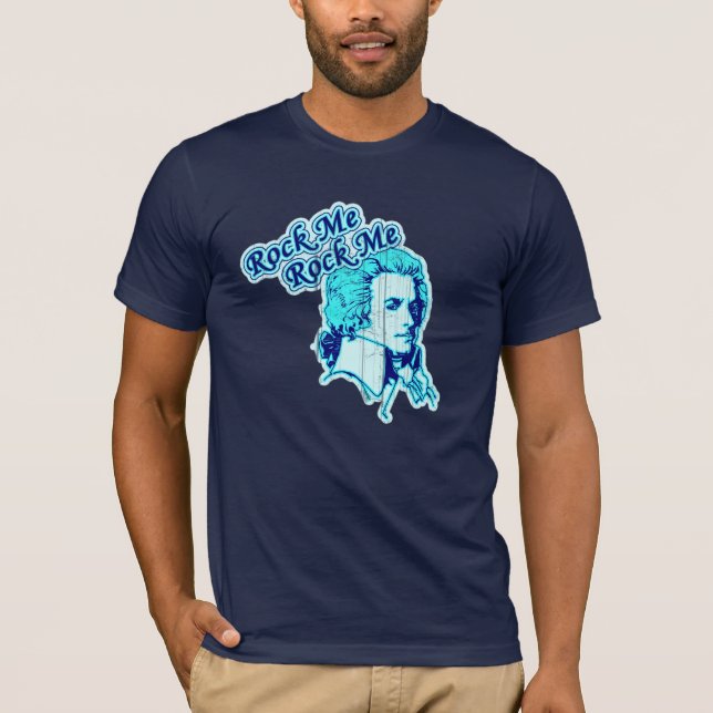 Rock Me Amadeus T-Shirt (Front)