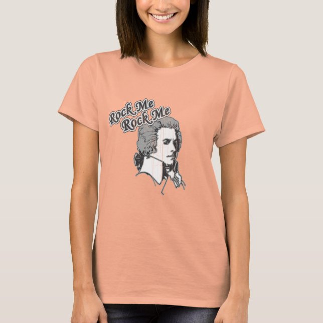 Rock Me Amadeus T-Shirt (Front)