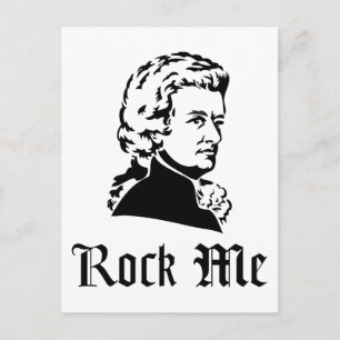Rock Me Postcard