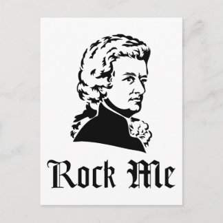 Rock Me Postcard