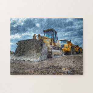 Rock Mining Heavy Equipment Jigsaw Puzzle