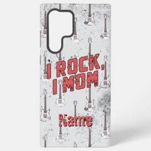 Rock Mom Cool Mother's Day Rocker Mum Gift Samsung Galaxy Case