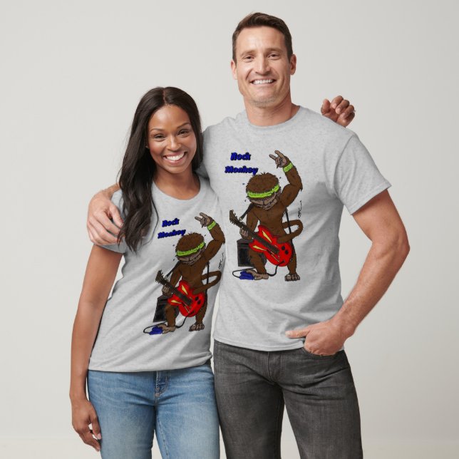 Rock Monkey T-Shirt (Unisex)