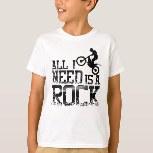 Rock Moto Trial Bike T-Shirt