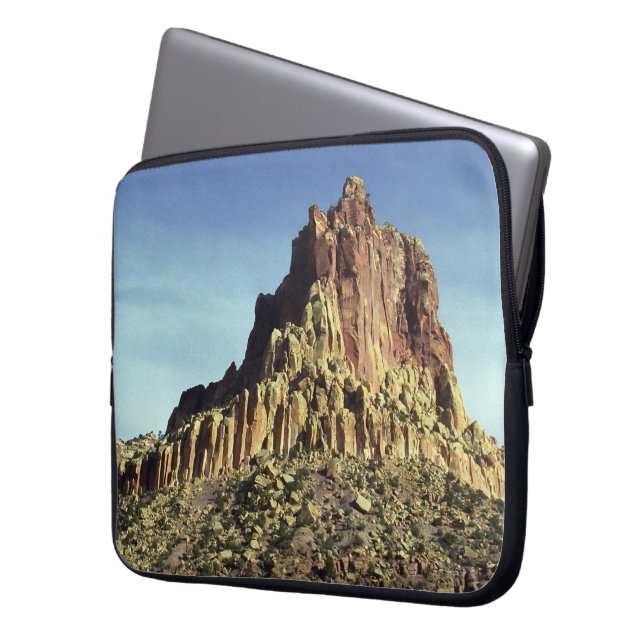Rock Mountain Summit Laptop Sleeve (Front Left)