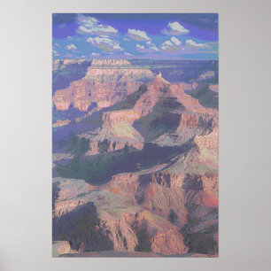 rock mountains poster