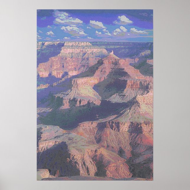 rock mountains poster (Front)