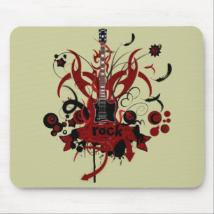 Rock Mouse Carpet Mat