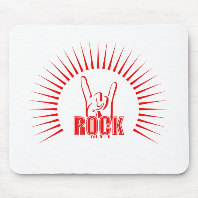 Rock Mouse Mat (Front)