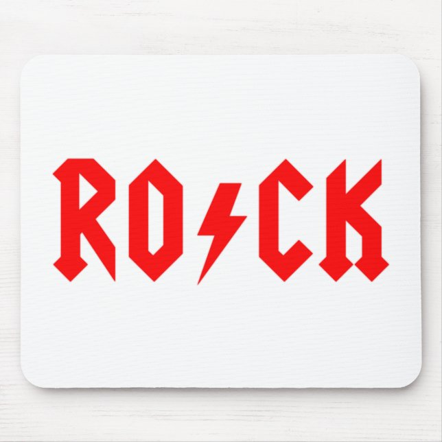 ROCK MOUSE MAT (Front)