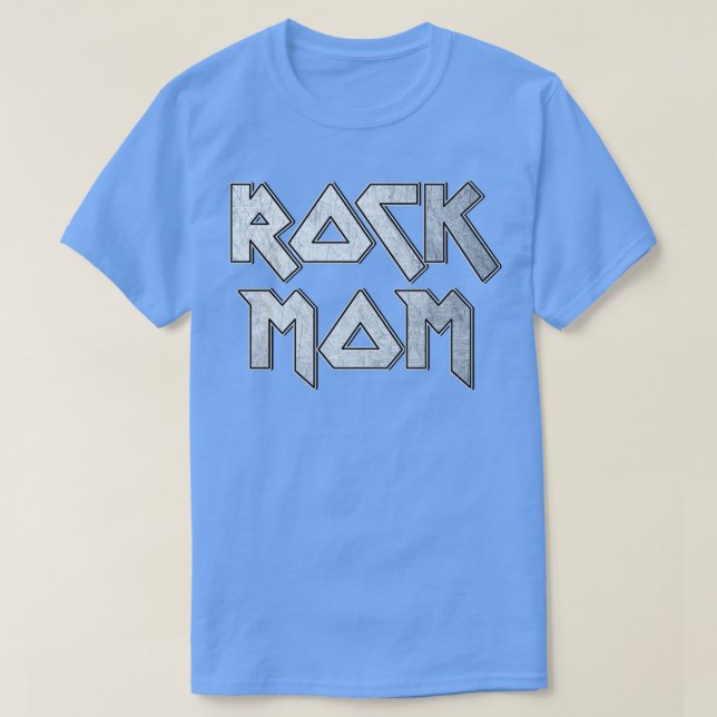 Rock mum T-Shirt (Design Front)