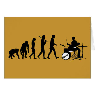 Rock Music Drummer and Jazz Dubstep Drums