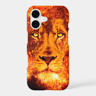 Rock Music Flaming Lion