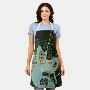 rock music gift for him her apron